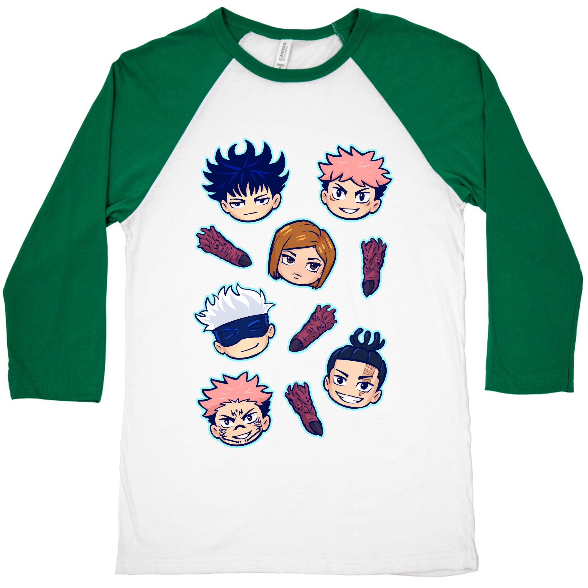 Sorcerers and Demon Fingers Baseball Tee